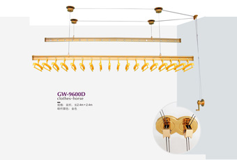 舞动行业脉搏，看晾衣架盛世经典----好太太自动晾衣架“铂晶系列”产品火热销售中